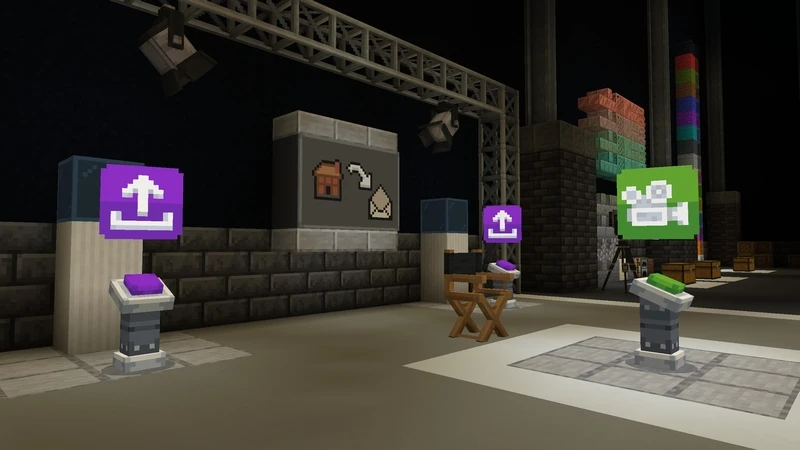 Скриншот Minecraft Movie Build Challenge №5