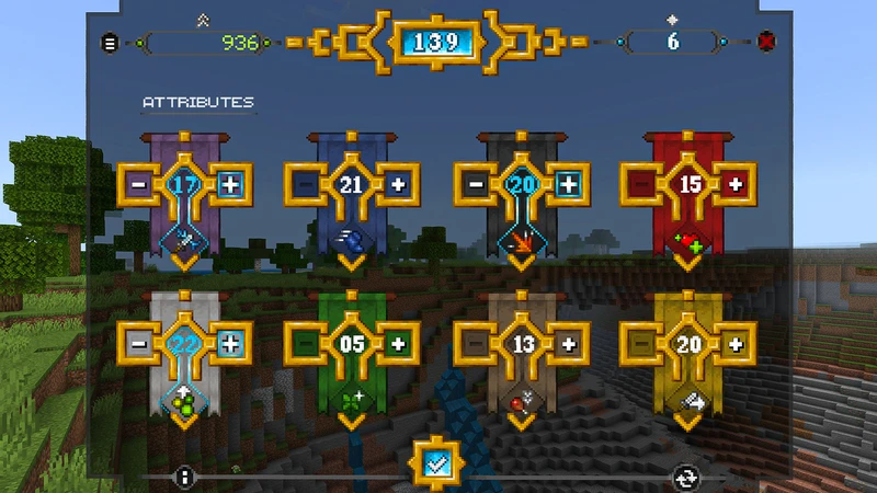 Скриншот Levels Matter - Stats + Skills Add-On 1.0 №8