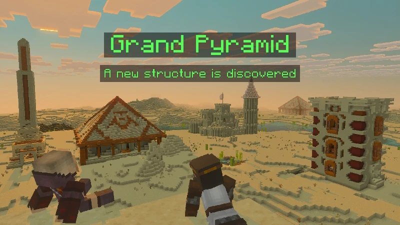 Скриншот More Structures Add-On №2