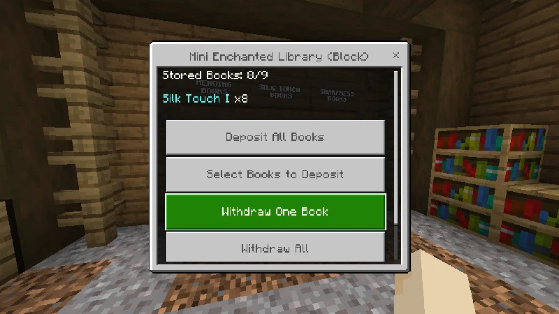 Скриншот Mini Enchanted Libraries №4