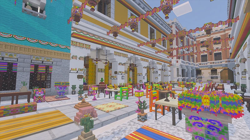Скриншот Mexican Build Set №1