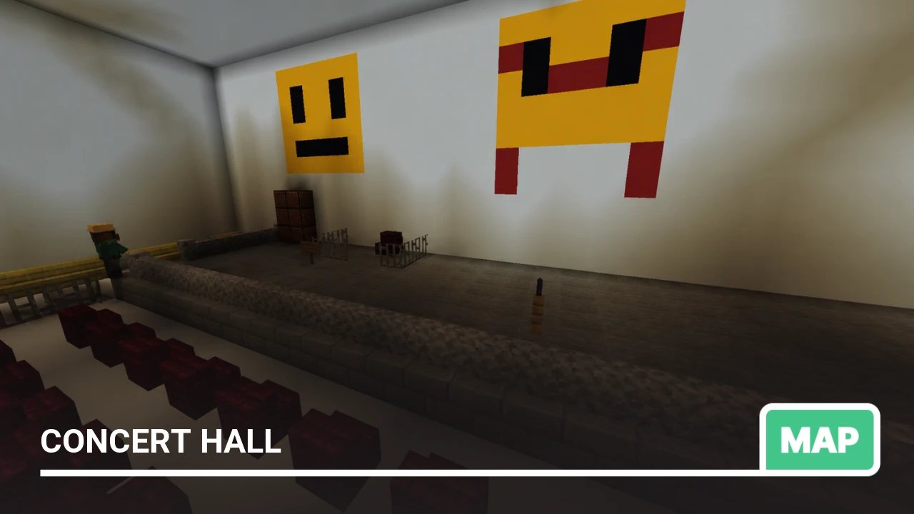 Map: Concert Hall