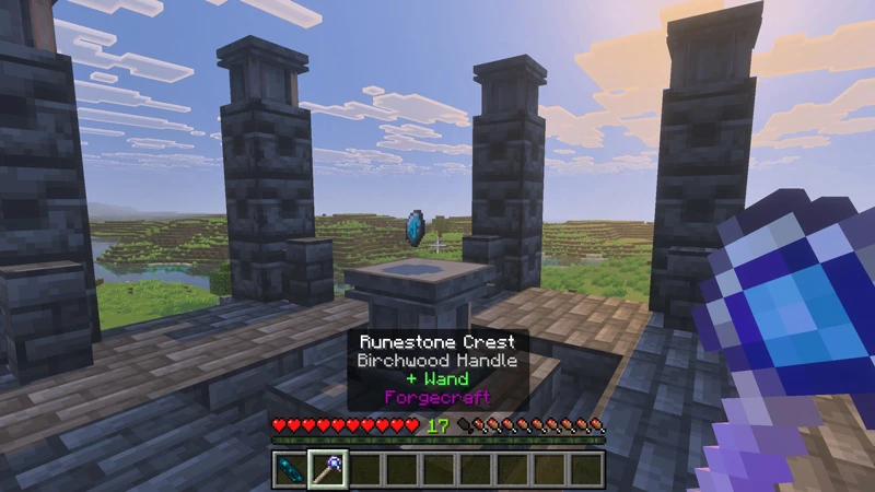 Скриншот FORGECRAFT: WEAPONS & TOOLS ADD-ON! [1.1] №1