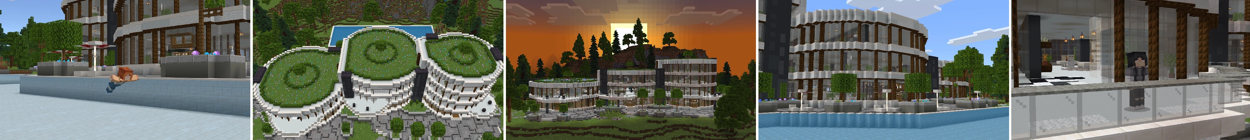 Mega Millionaire Mansion panorama