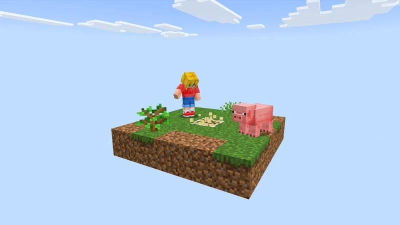Скриншот One Block+ №2