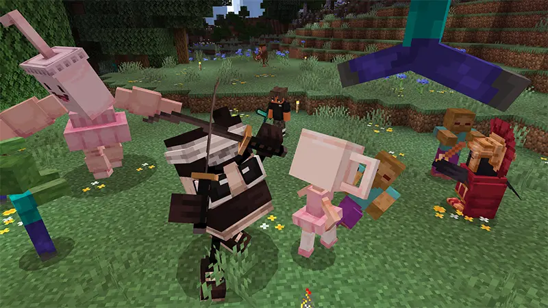 Скриншот PETS Add-On №3