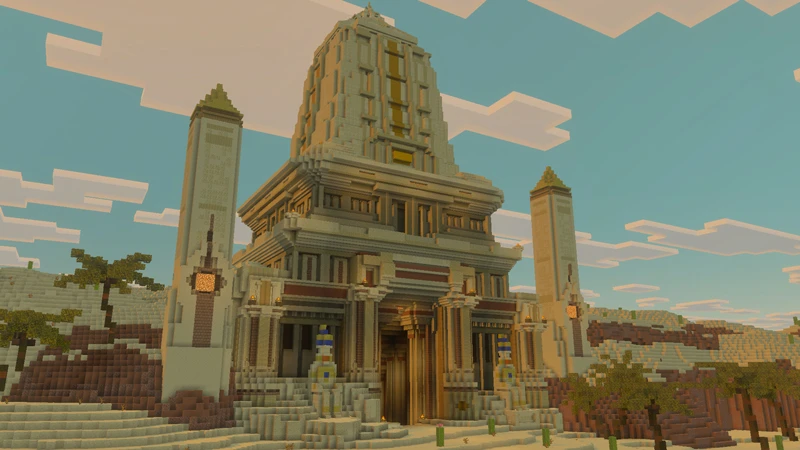 Скриншот Desert Temple №1