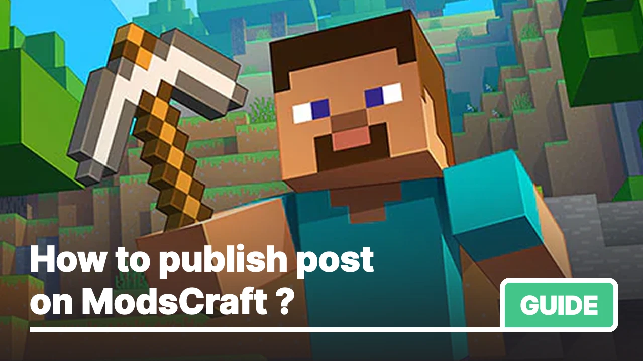 How to publish on ModsCraft?