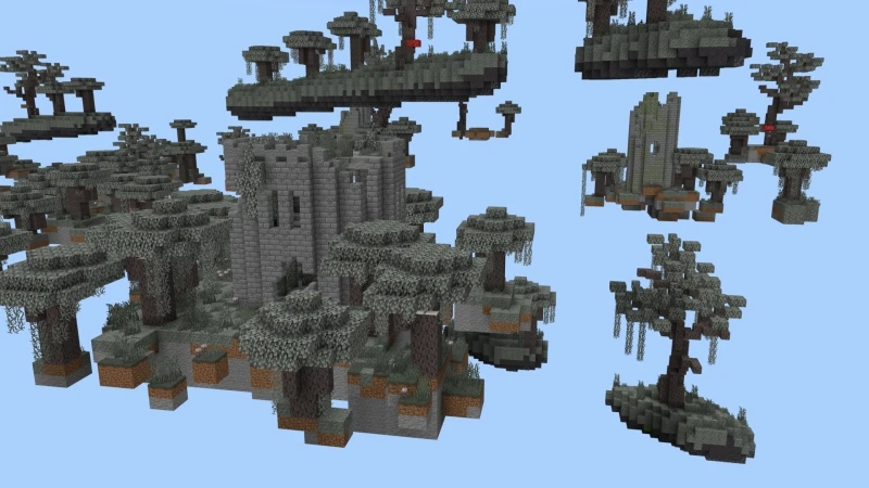 Скриншот Tryzz's Skyblock Adventure №5