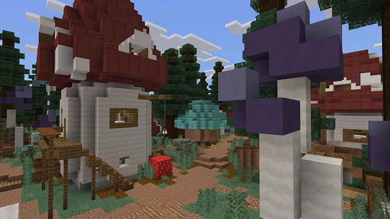 Скриншот Mushroom Houses №1