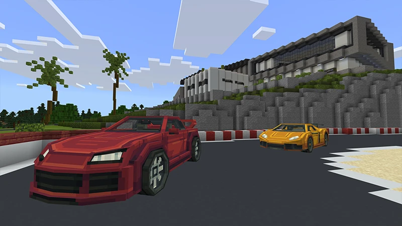Скриншот RACE TRACK MANSION №5