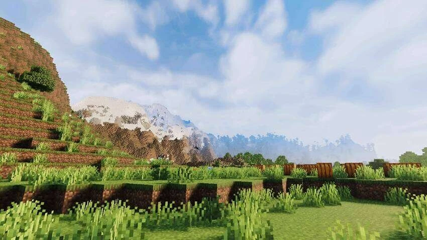 Демонстрация мира с Realistic Revolution