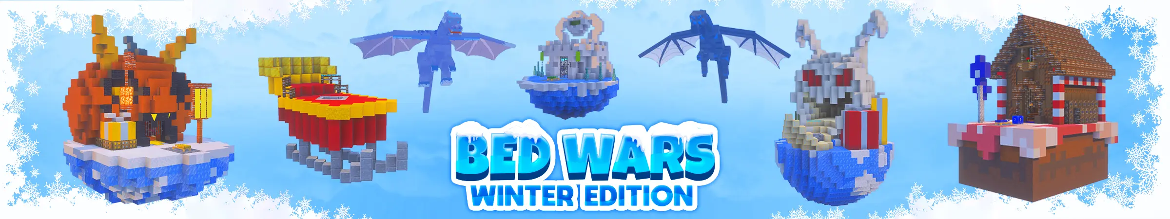 Bed Wars - Winter Edition panorama