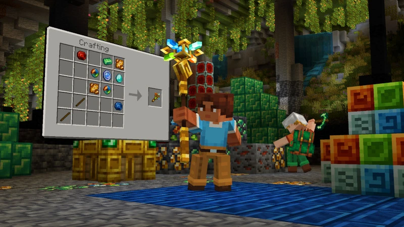 Скриншот Bigger Crafting Add-On 1.1 №1