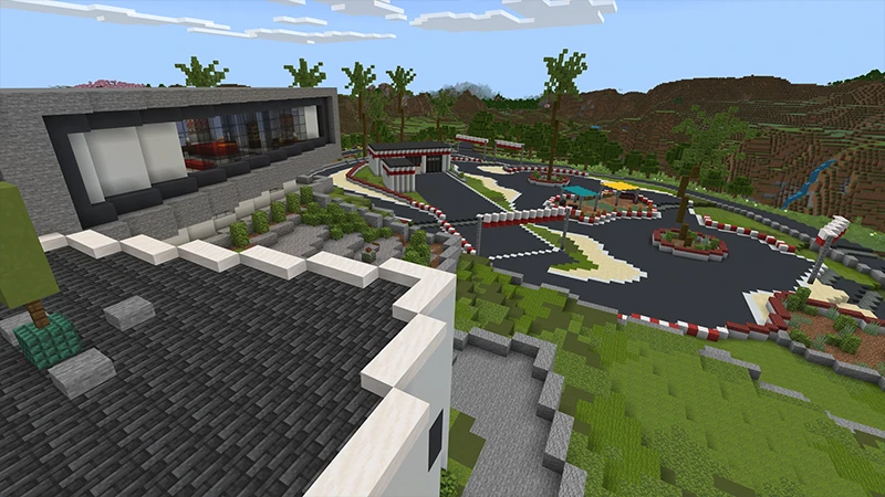 Скриншот RACE TRACK MANSION №8