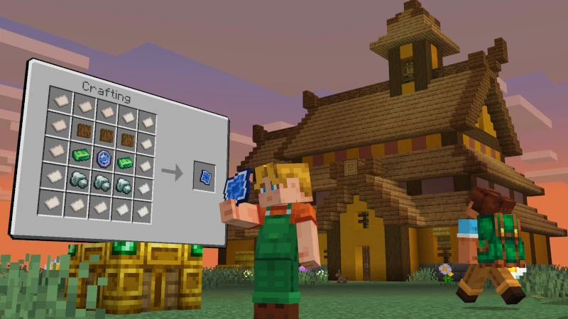 Скриншот Bigger Crafting Add-On 1.1 №2