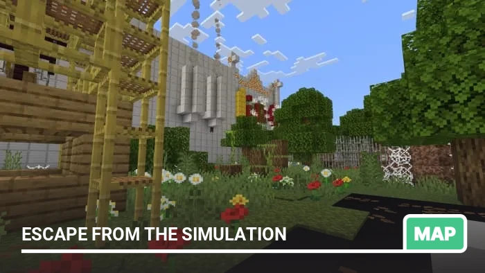 Map: Escape from the Simulation