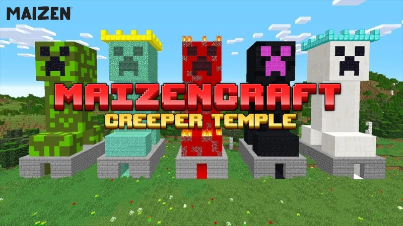 Maizencraft — Храм Крипера