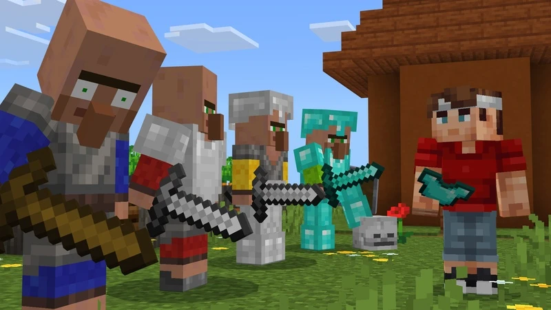 Скриншот RPG Villager Add-On №3