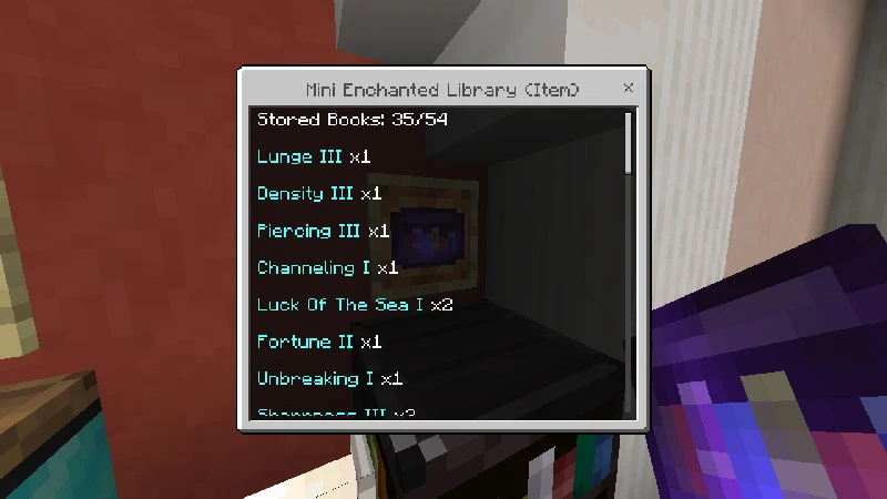 Скриншот Mini Enchanted Libraries №6