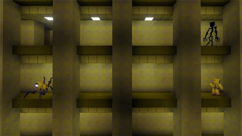 Скриншот BACKROOMS Add-On №2