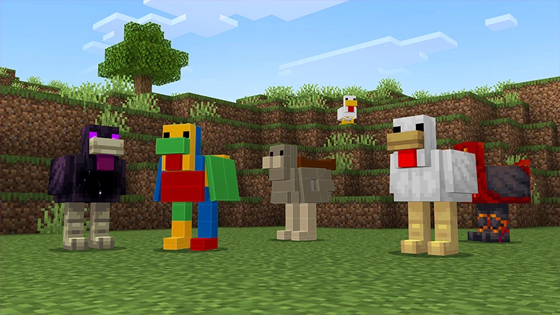 Скриншот LEGO MINECRAFT CHICKEN MOUNTS №1
