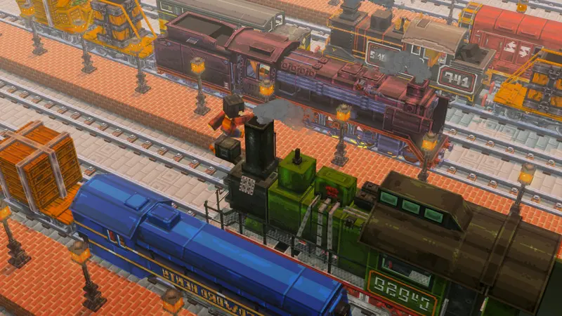 Скриншот TRAINS Add-On №1