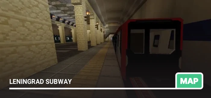 Map: Leningrad Subway