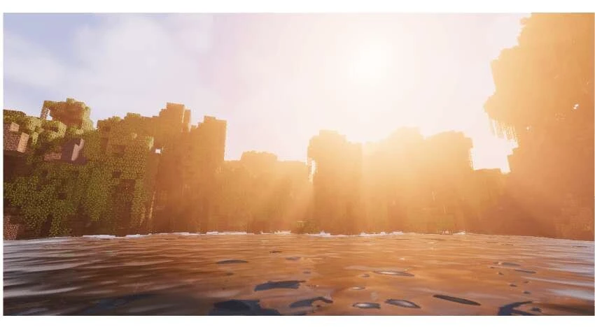 Реалистичная вода в Realistic Revolution