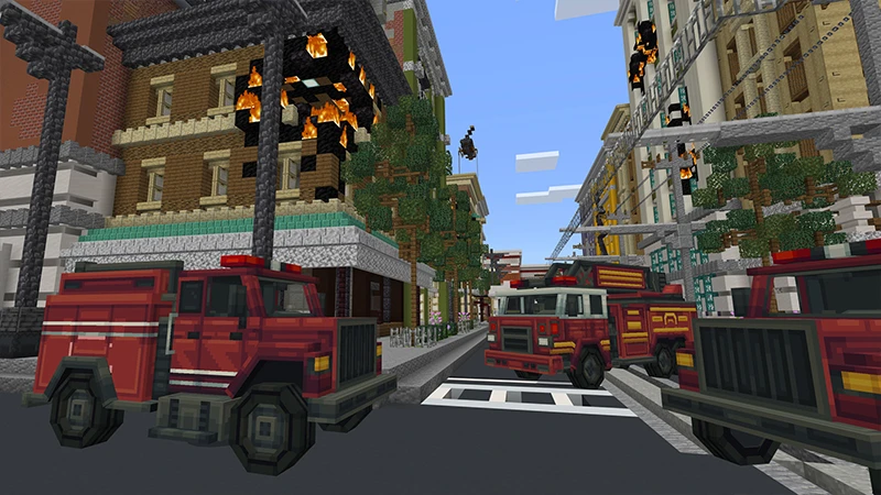 Скриншот FIRE STATION №5