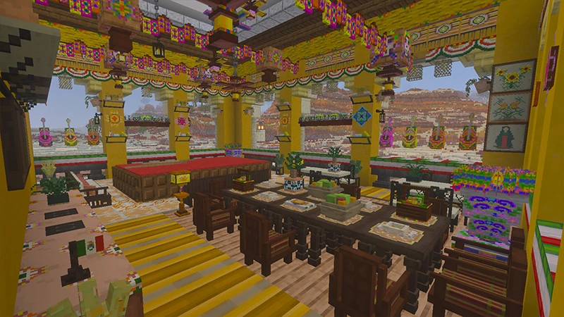 Скриншот Mexican Build Set №4