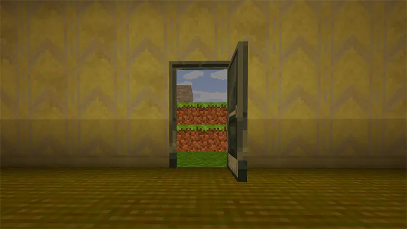 Скриншот BACKROOMS Add-On №10