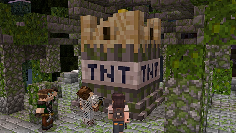 Скриншот GIANT TNT Add-On №4