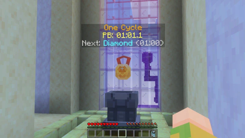 Скриншот Practice Speedrun World №5