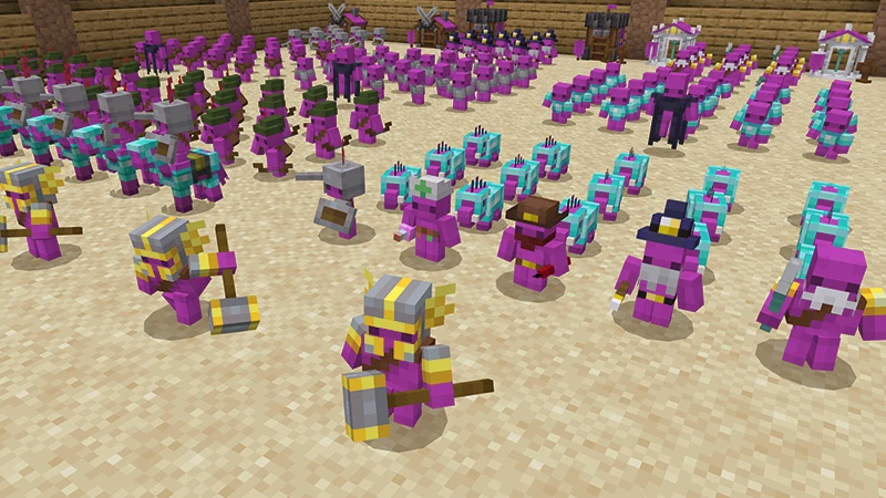 Скриншот Mini Soldiers Add-On №4