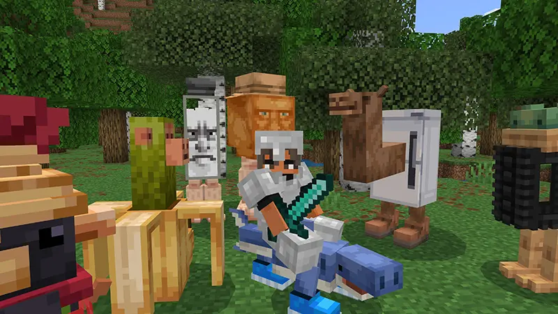 Скриншот PETS Add-On №4