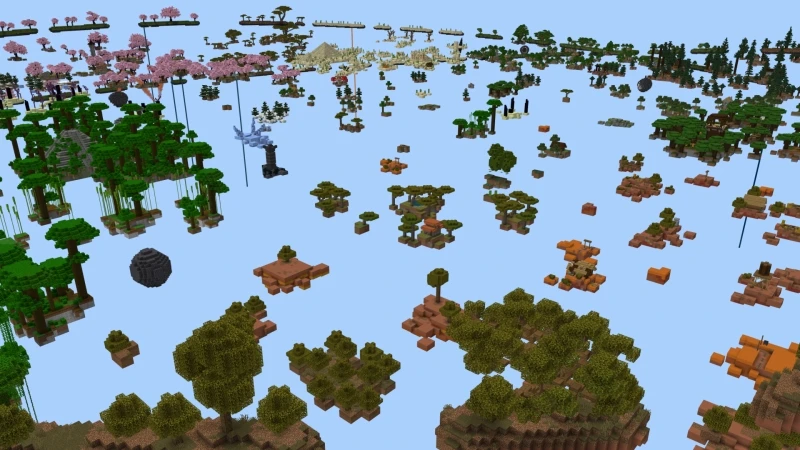 Скриншот Tryzz's Skyblock Adventure №2