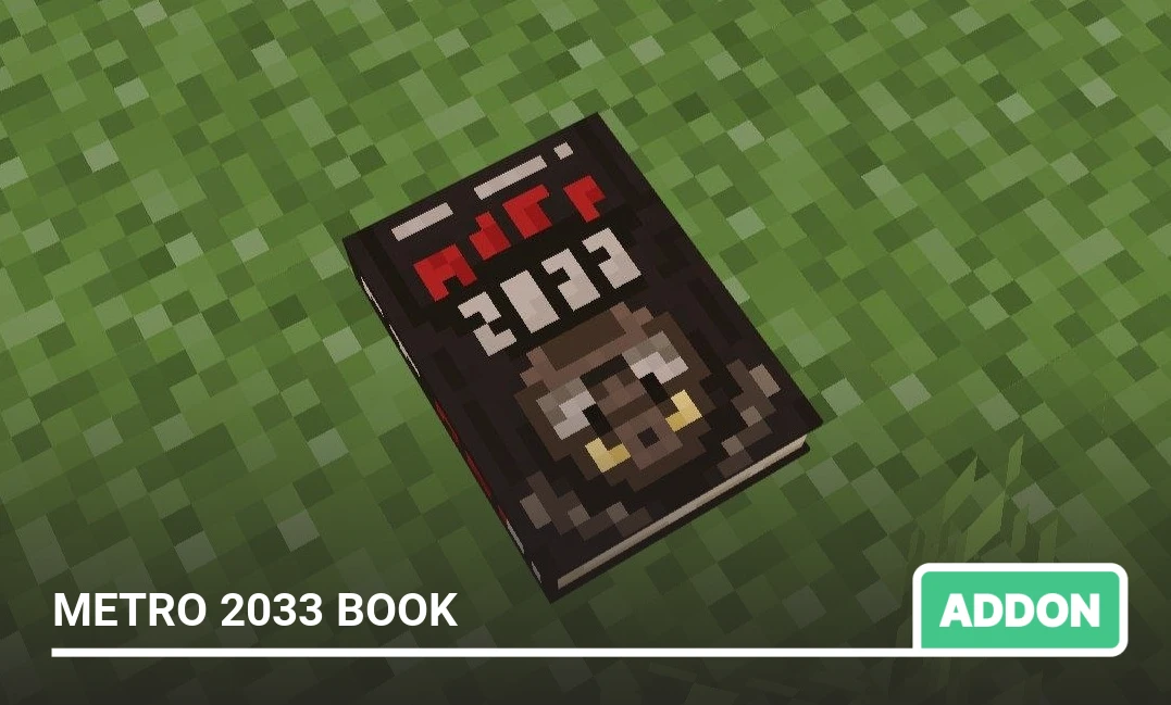 Mod: Metro 2033 Book