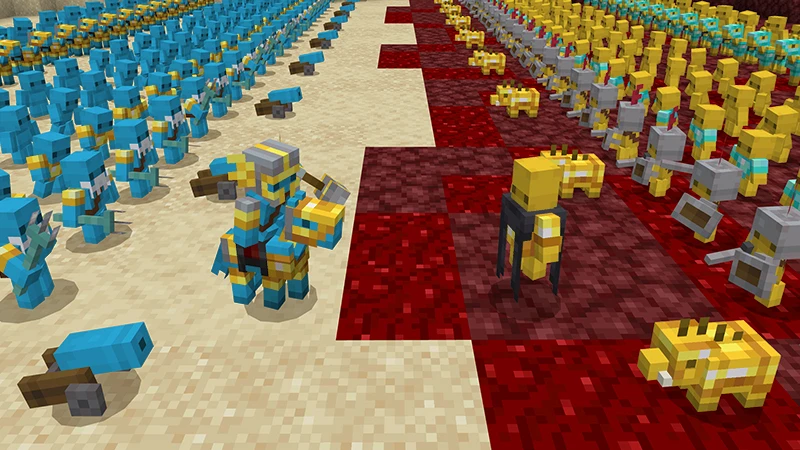 Скриншот Mini Soldiers Add-On №1