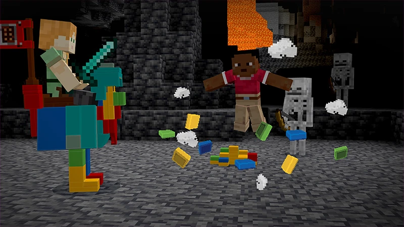 Скриншот LEGO MINECRAFT CHICKEN MOUNTS №4