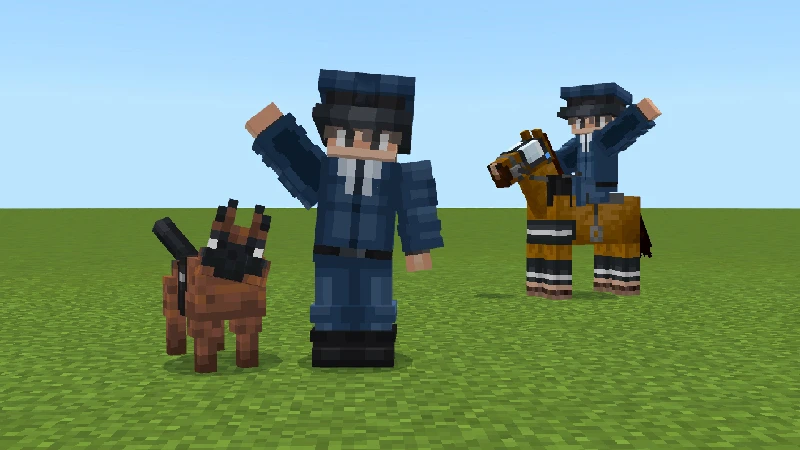 Скриншот Police Add-On №5