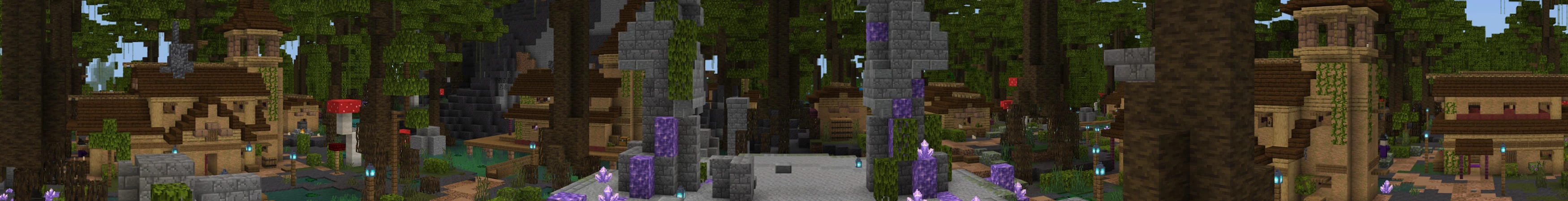 Witch Houses panorama