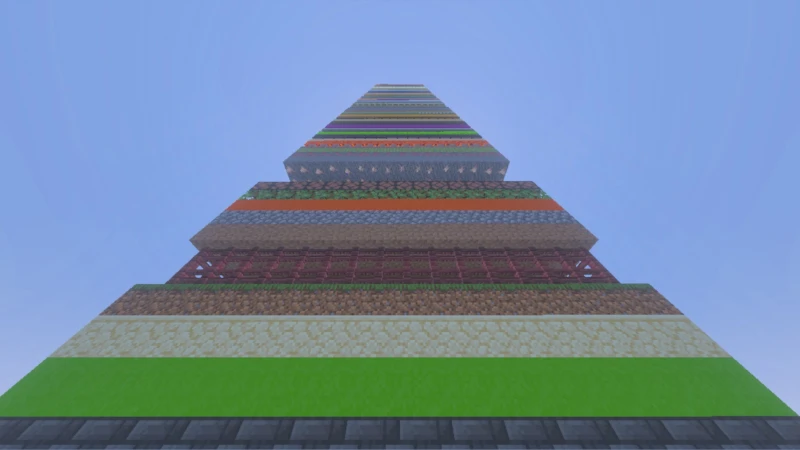 Скриншот Maizencraft - One-Chunk Tower №2