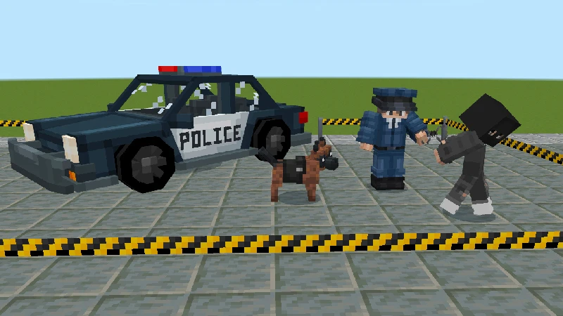 Скриншот Police Add-On №3