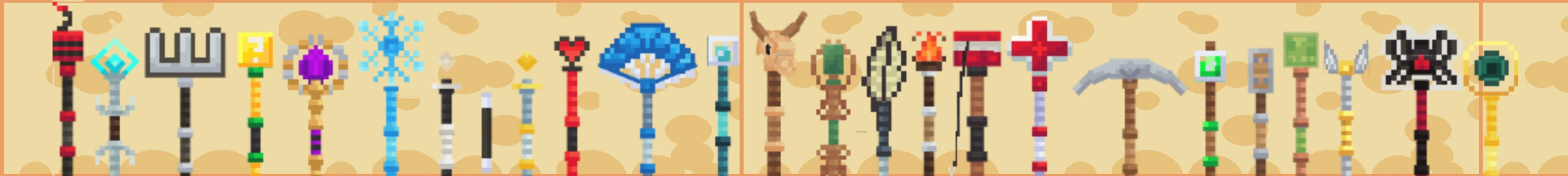 Super Wands panorama