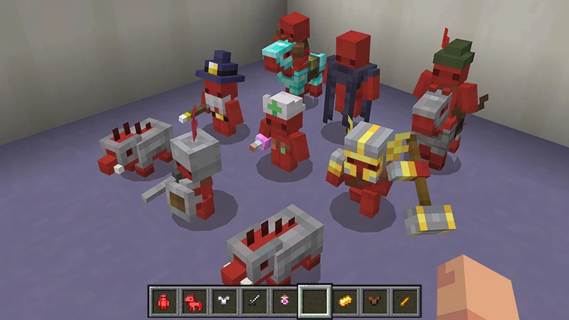 Скриншот Mini Soldiers Add-On №3
