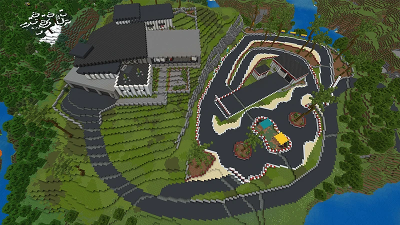 Скриншот RACE TRACK MANSION №7
