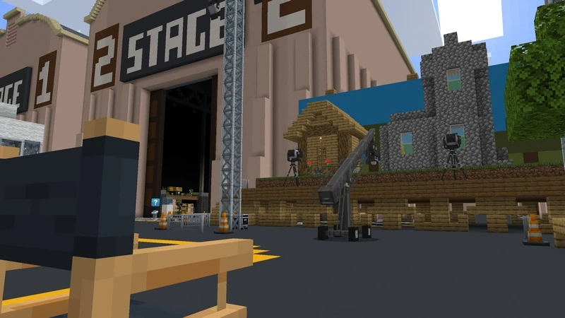 Скриншот Minecraft Movie Build Challenge №2