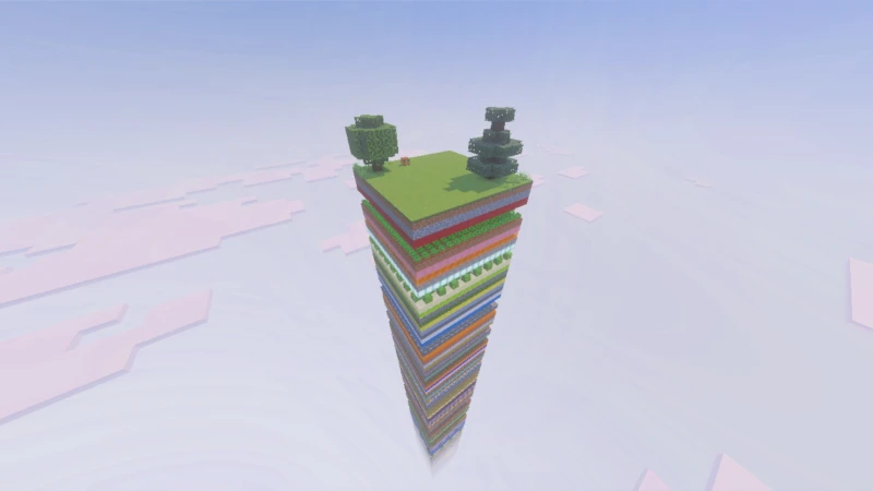 Скриншот Maizencraft - One-Chunk Tower №1