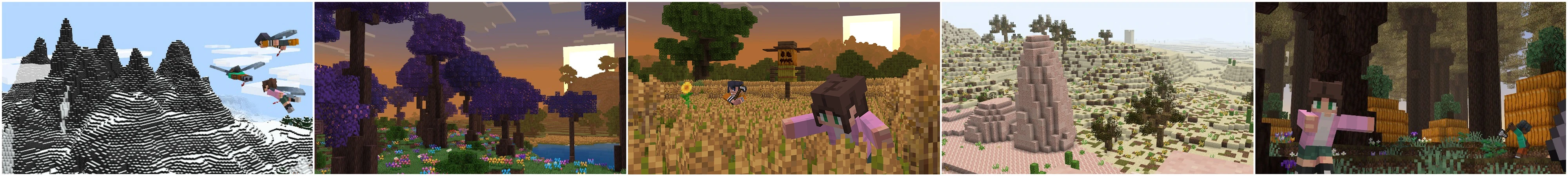 Oh The Biomes You'll Go Add-On (Official) panorama